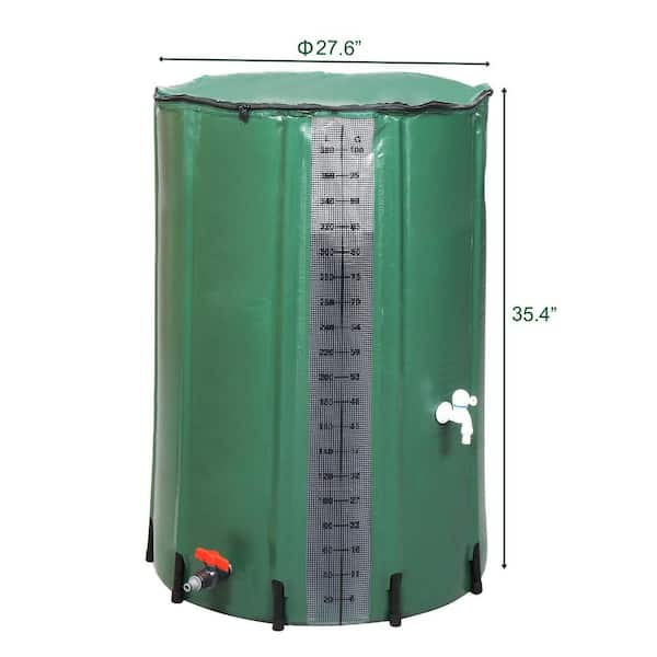 Karl home 100 Gal. Rain BarrelKarl home 100 Gal. Rain Barrel  