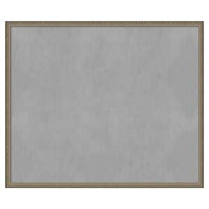 Parisian Silver 50 in. x 42 in. Framed Magnetic Board