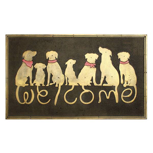 dog front door mat