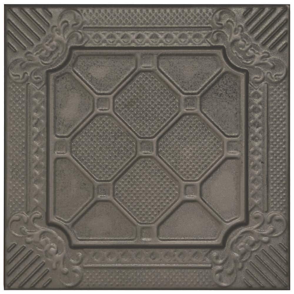 Ritz Metallo Silver 8 in. x 8 in. Ceramic Wall Take Home Tile Sample price history on PriceWatchPro