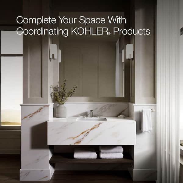 KOHLER Verticyl 19.8 in. x 15.63 in. Undermount Bathroom Sink in