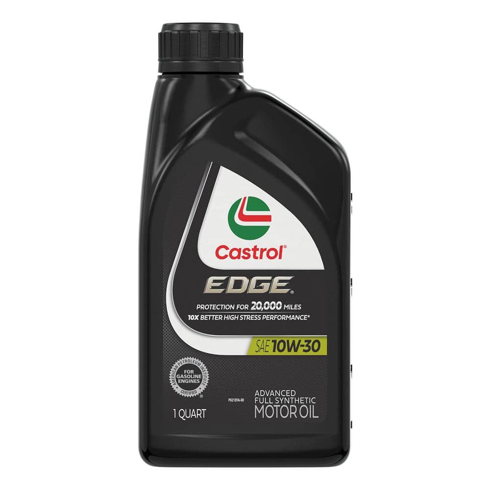 Amazon | Castrol(カストロール) エンジンオイル EDGE 10W-30