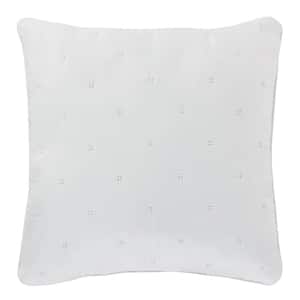 Solid Sterilized Extra Fill Square Pillow Insert Alwyn Home Size: 14 x 14