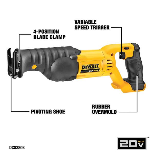 DEWALT 20V MAX Cordless 5-Tool Combo Kit