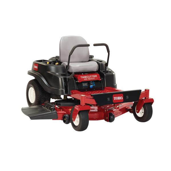 Toro TimeCutter MX5000 50 in. Fab 24.5 HP V-Twin Zero-Turn Riding Mower with Smart Speed