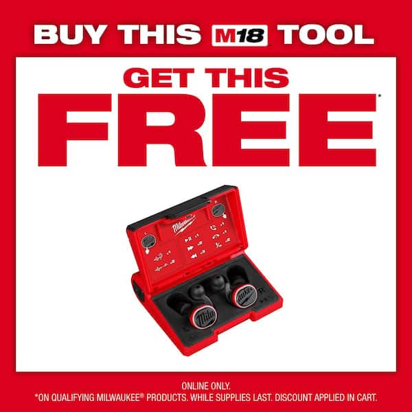 M18 18V Lithium-Ion Cordless Short Throw PEX Press Tool Kit w/ (3) Viega PureFlow Jaws,(2) 2.0Ah Batteries & Charger