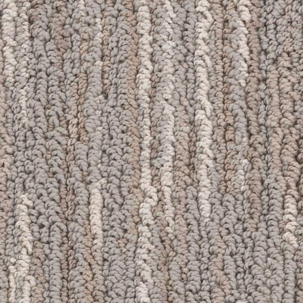Home Decorators Collection 8 in. x 8 in. Texture Carpet Sample - Radiant -Color Impression