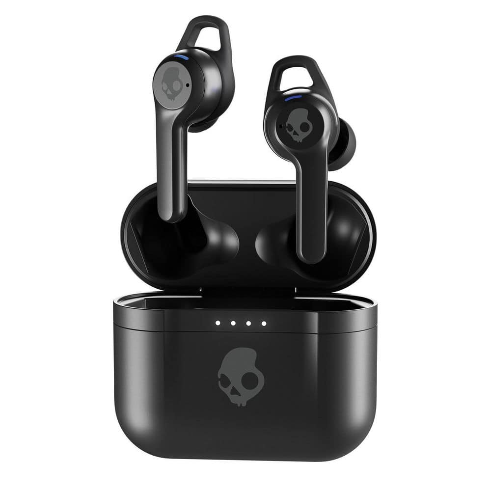 Subdividir té fácil de lastimarse Skullcandy Indy ANC Noise-Canceling True Wireless In-Ear Earbuds with  Microphone in Black S2IYW-N740 - The Home Depot