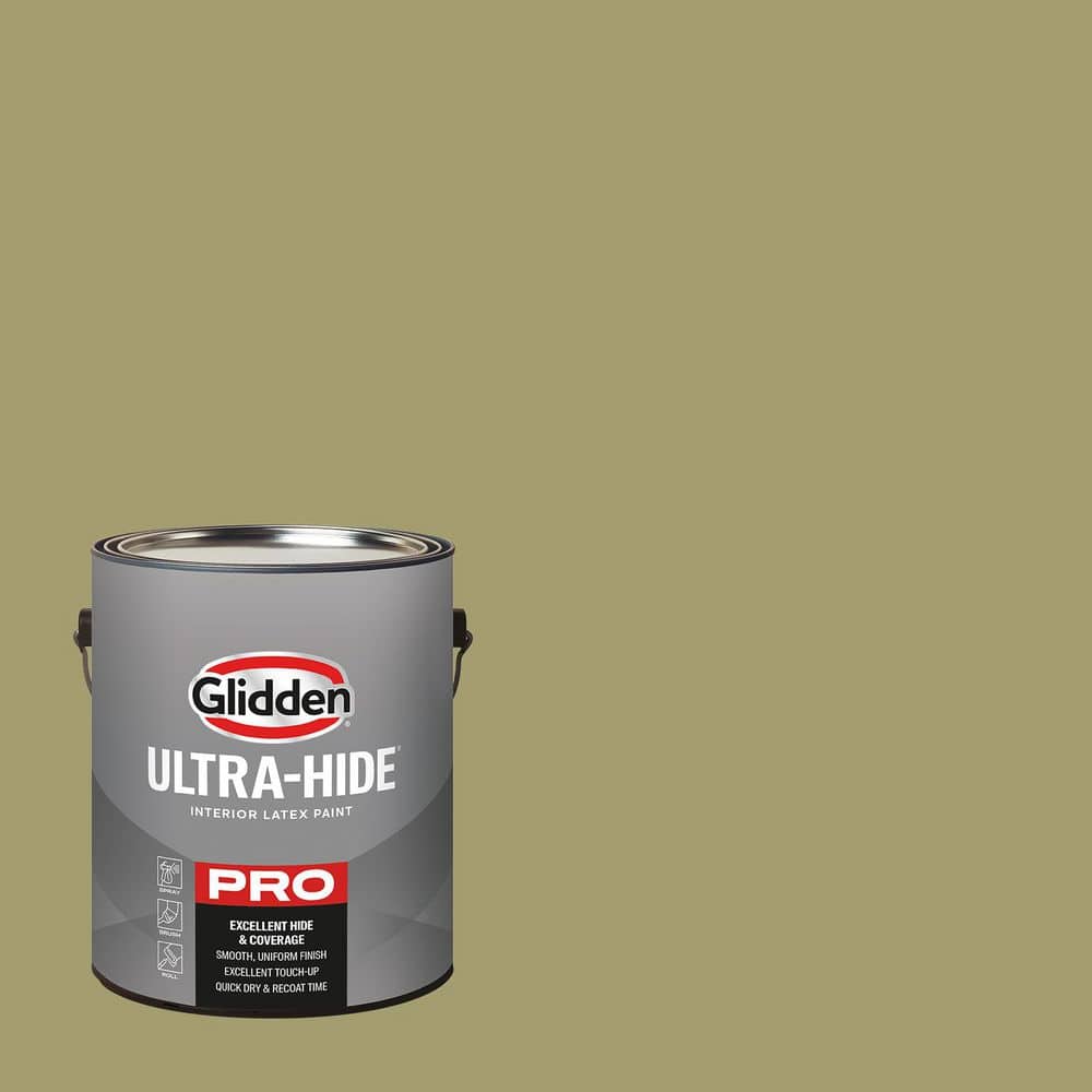 1 gal. PPG1114-5 Pea Soup Eggshell Interior Paint price history on PriceWatchPro