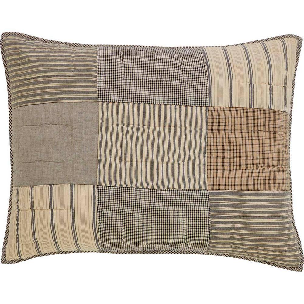 Sawyer Mill Farmhouse / Country Cotton Patchwork Coverlet Set