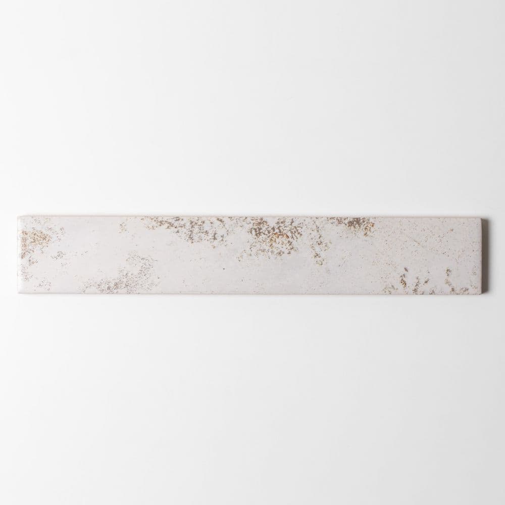 Rural 2 in. x 12 in. Misty White Satin Ceramic Subway Wall Tile Sample price history on PriceWatchPro