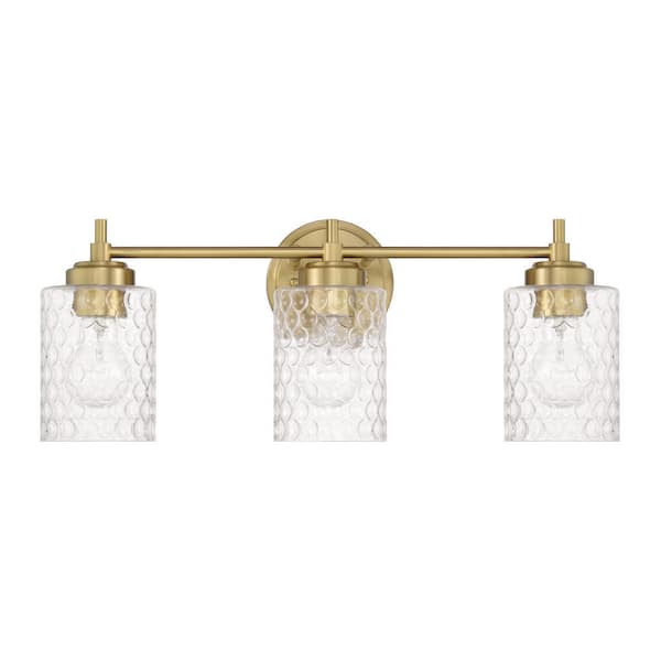 全国宅配無料 in. 12.75 Claire CRAFTMADE 2-Light Vanity Finish Brass Satin ぬいぐるみ