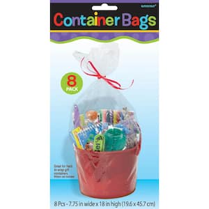 Width 7cm Self-adhesive Small Bag Transparent Plastic Business