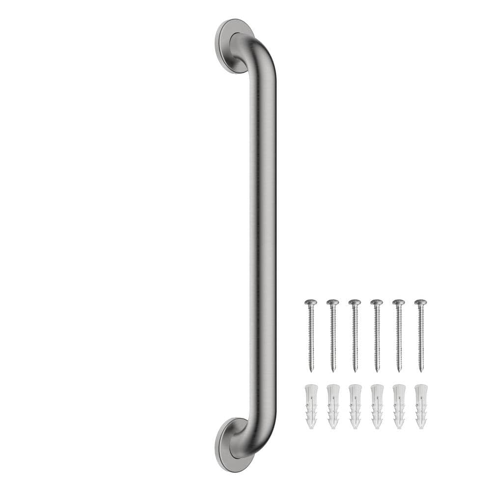 18-Inch Stainless Steel Safety Grab Bar