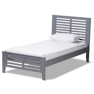 Sedona Grey Twin Platform Bed