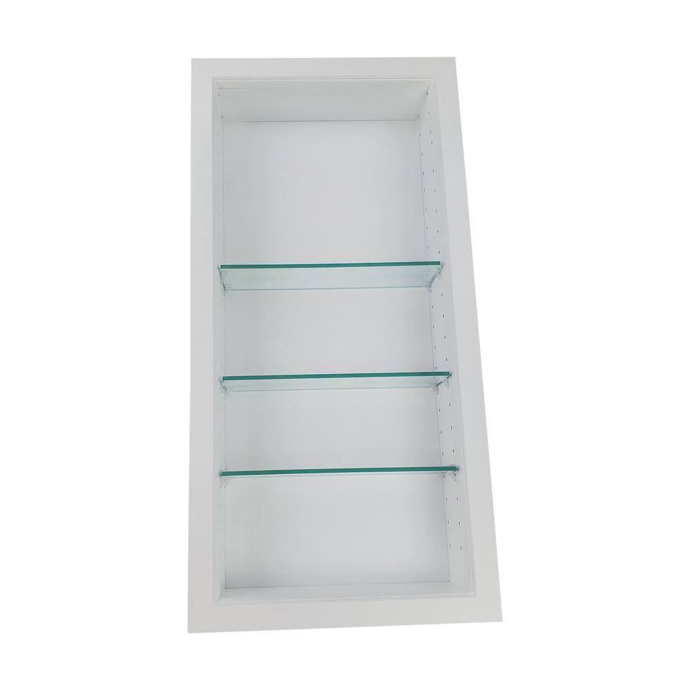 Reviews for WG Wood Products Dereka 3.5 in. x 15.5 in. x 27.5 in. White