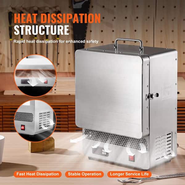 SKYSHALO Electric Kiln, 1500 Watt Electric Melting Furnace