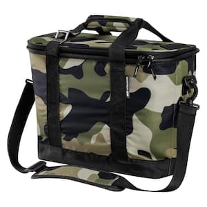 21 Qt. 30 Can Collapsible Cooler - Camo