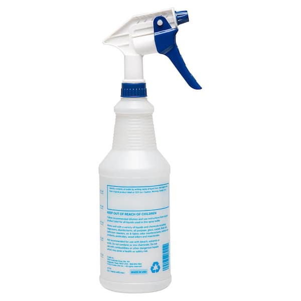 Zep High Output Chemical Pro Sprayer 32 Ounce (Case of 8) - Wide Mouth for  Easy Pouring 