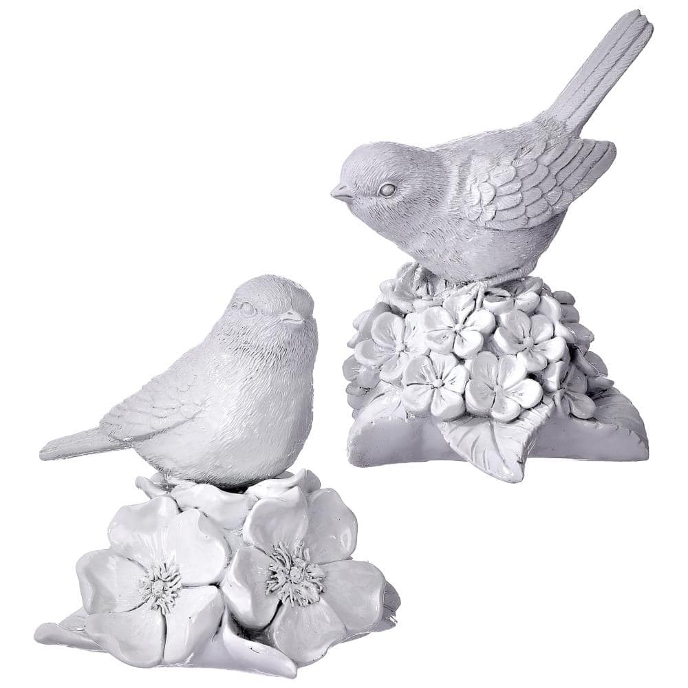 "5.5"" Resin Bird On Blossom Set of 2" price history on PriceWatchPro