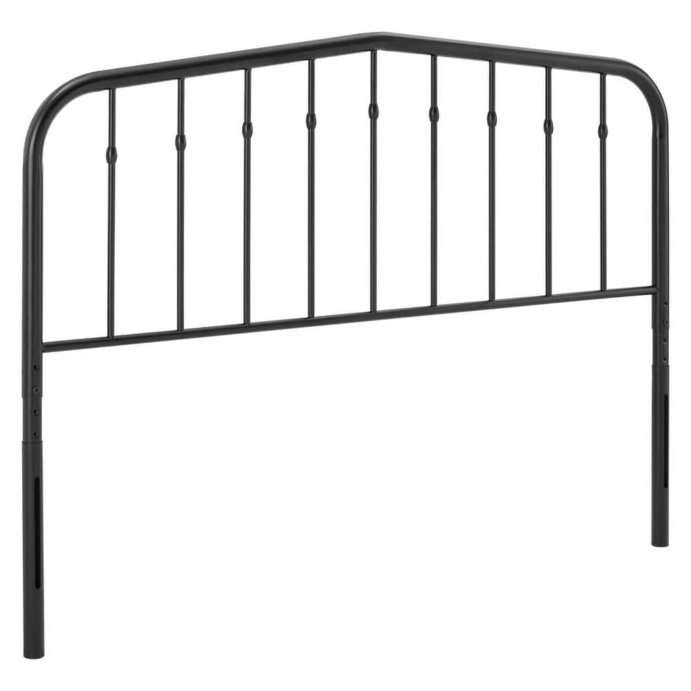 Reviews for MODWAY Lennon Black Queen Metal Headboard Pg 1 The Home