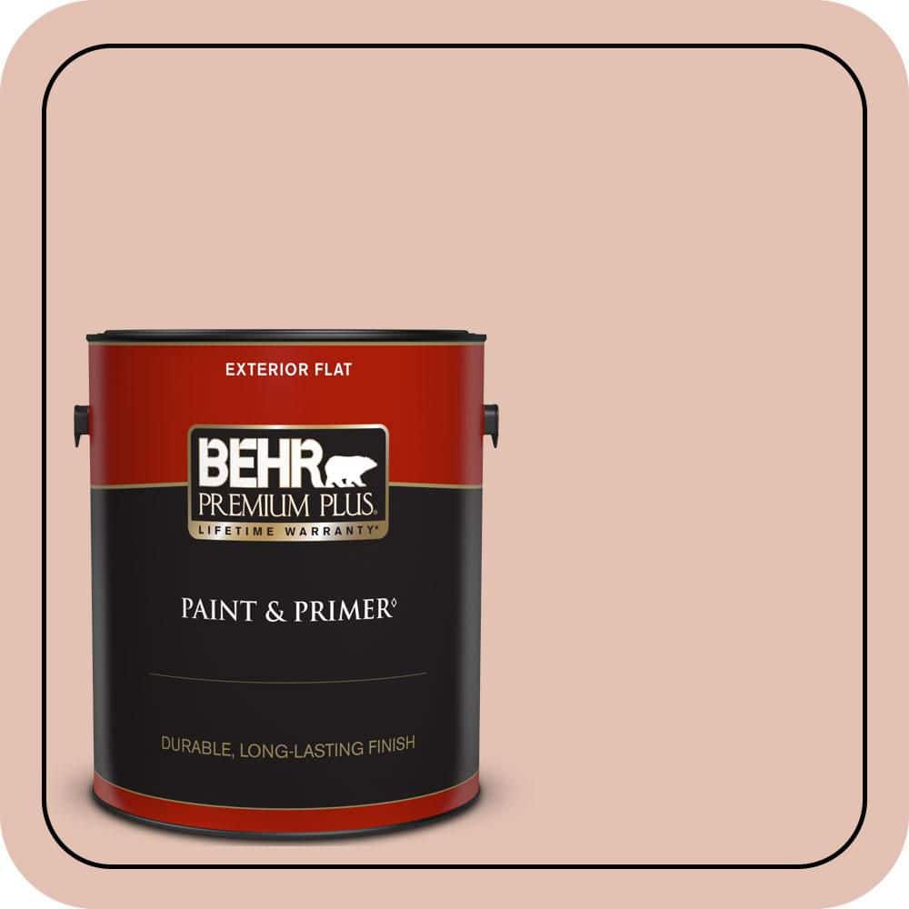 1 gal. #S180-2 Sunwashed Brick Flat Exterior Paint & Primer price history on PriceWatchPro