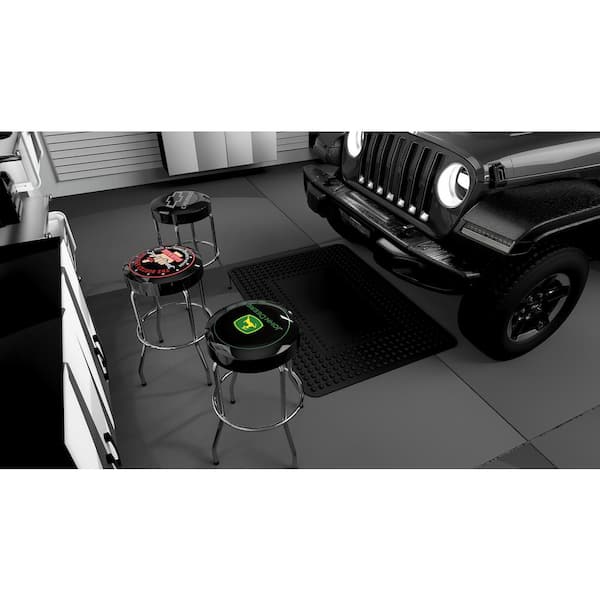 John Deere Garage Stool