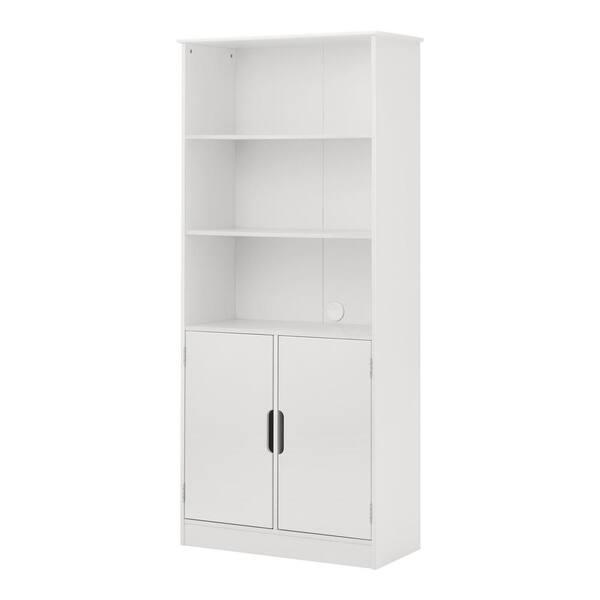 Stylewell Craft White Bookcase Js 3433 A, Home Depot Canada White Bookcase