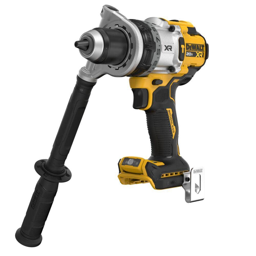 DEWALT 20V MAX XR Brushless Cordless 1 2 in. Hammer Drill Tool Only DCD1007B The Home Depot