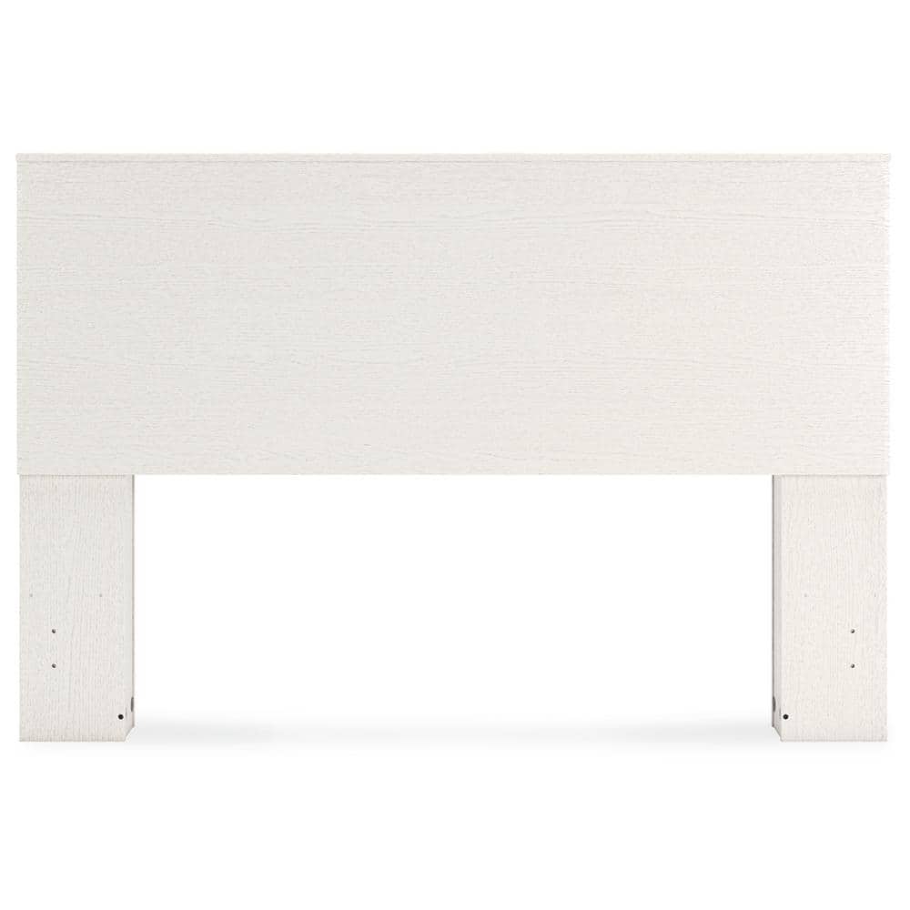 White Queen Contemporary Bookcase Headboard with Storage