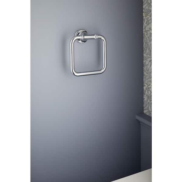 KOHLER Bellera Wall Mounted Towel Ring in Polished Chrome