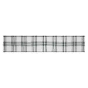 Harper 12 in. W x 36 in. L Green Plaid Cotton Polyester Table Runner