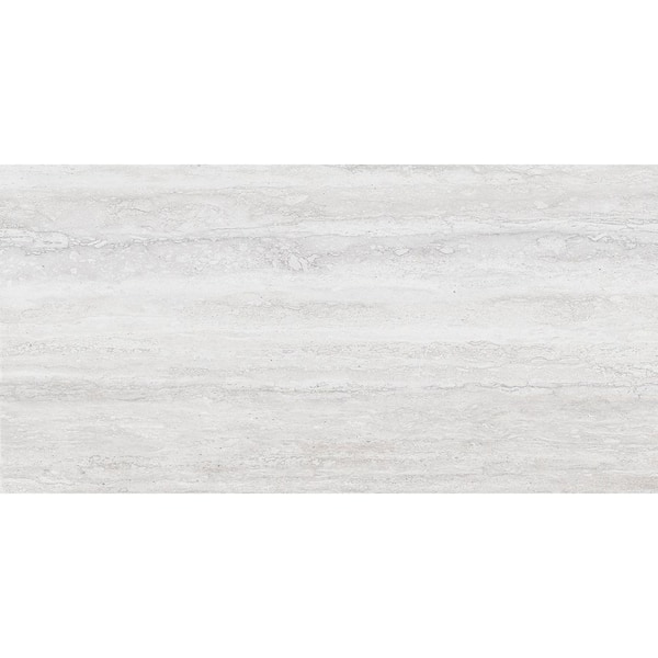 Silver Sands Grey 12 in. x 24 in. Matte Porcelain Floor and Wall Tile (13.62 sq. ft./Case) Silver Sands Grey 12 in. x 24 in. Matte Porcelain Floor and Wall Tile (13.62 sq. ft./Case)