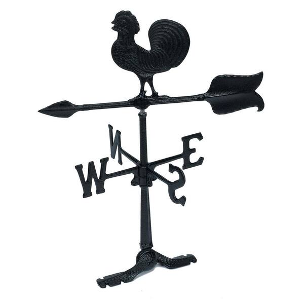 Handy Home Products 15 In Small Rooster Weathervane 19990 5 The Home Depot