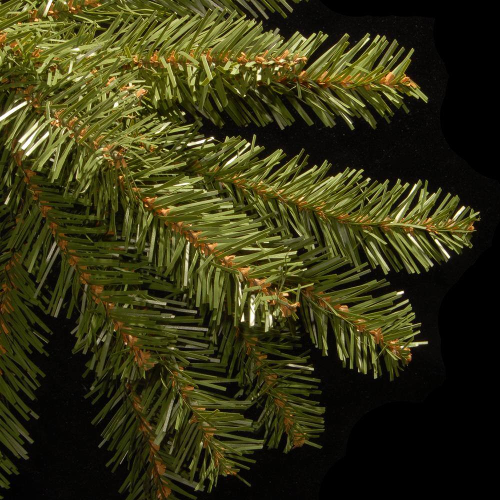 10' Green Dunhill Fir Artificial Christmas Tree with Dual Color LED Lights