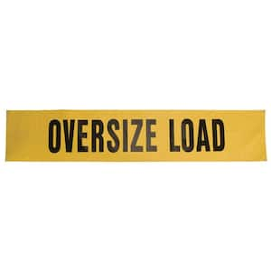 Oversize Load Sign