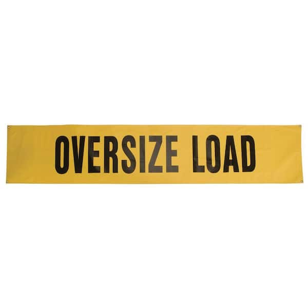 Safety Flag Oversize Load Sign