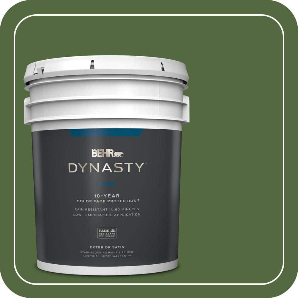5 gal. #M380-7 Alfalfa Extract Satin Enamel Exterior Stain-Blocking Paint & Primer price history on PriceWatchPro