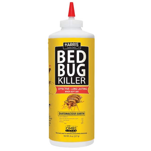 8 oz. Diatomaceous Earth Bedbug Killer