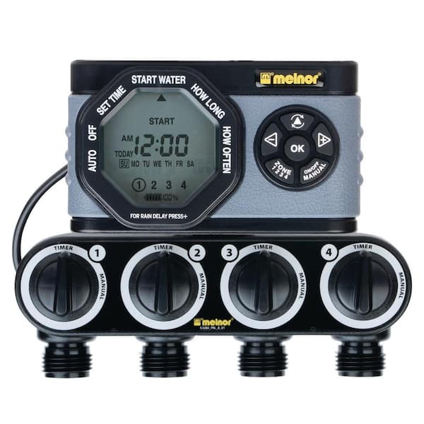 Melnor Advanced 4-Zone Electronic Water Timer