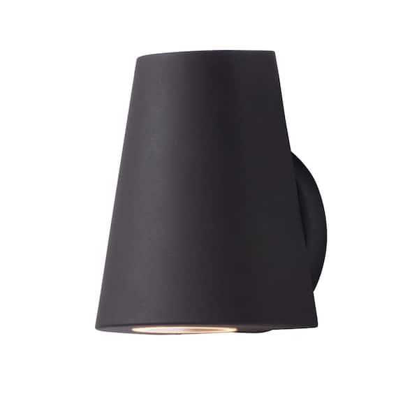 Maxim Lighting 1-Light Architectural Bronze Integrated LED Outdoor Wall Lantern Sconce