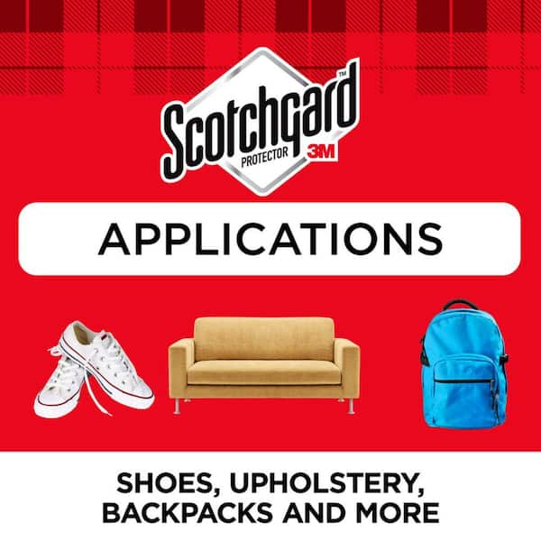 Scotchgard 13.5 oz. Fabric Water Shield 4106-14 PF - The Home Depot