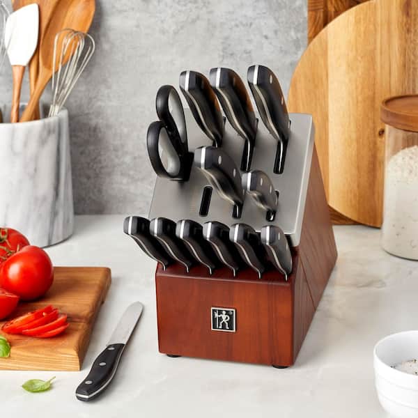 Henckels Definition 14-Piece Self-Sharpening Knife Block Set 19485