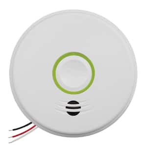 10 Year Worry-Free Hardwired Combination Smoke and Carbon Monoxide Detector with Wire-Free Voice Interconnect