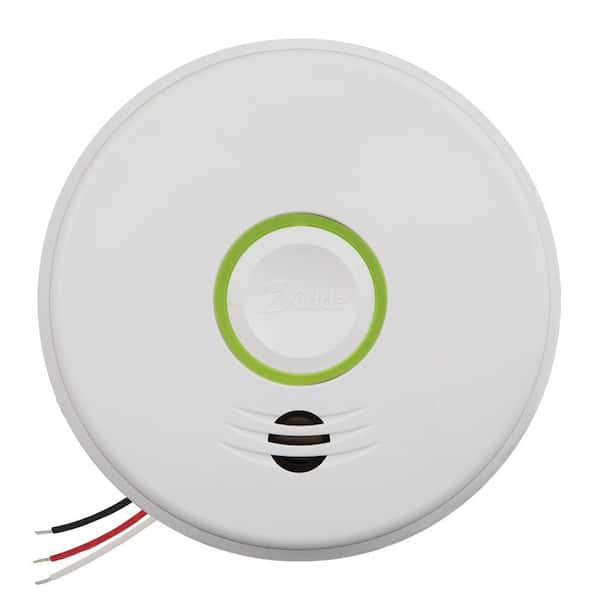 10-Year Worry-Free Hardwired Smoke and Carbon Monoxide Detector with Wire-Free Voice Interconnect 21028759