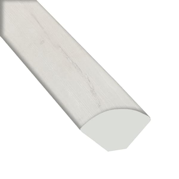MSI Brooks Meadow Oak 0.66 in. T x 0.75 in. W x 94 in. L Luxury Vinyl Quarter Round Molding