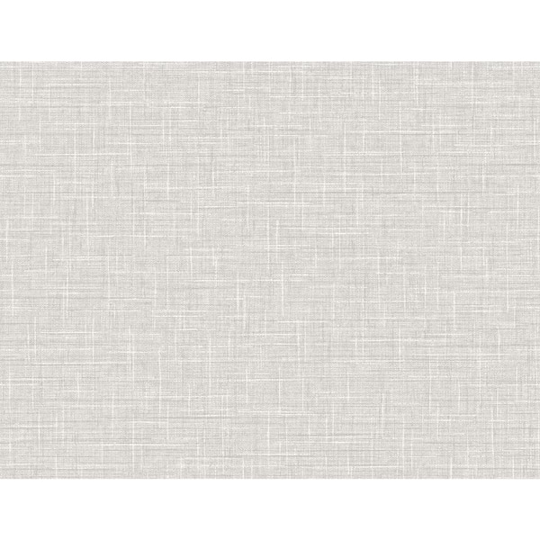 DuPont 60.75 sq. ft. Tedlar Mist Grasmere Weave High Performance Vinyl Unpasted Wallpaper Roll