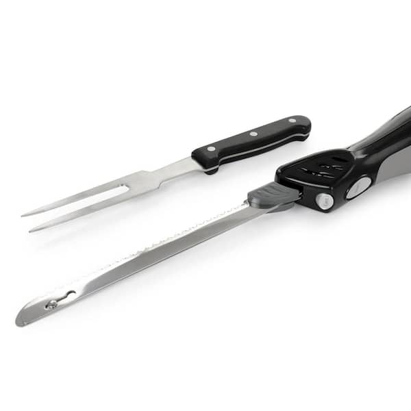 Best Buy: Hamilton Beach Electric Knife Set with Storage Case