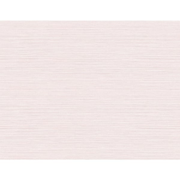 Willow Grasscloth Barely Blush Vinyl Strippable Roll (Covers 60.75 sq. ft.)