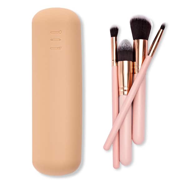 Bk Beauty Travel Makeup Brush Holder With Lid Sorbus Travel